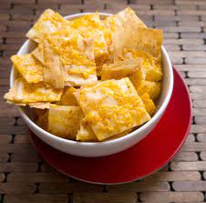 The Easiest Crackers You Ll Ever Make Recipe Homemade Snacks Food Snacks
