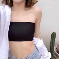 Jual beli online aman dan nyaman hanya di tokopedia. Jual Bra Wanita Model Kemben Silk Tipis Anti Nyeplak Seamless Tanpa Tali Black Jakarta Barat Glecla Tokopedia