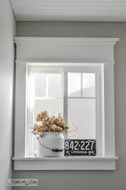 With thick materials and strong locking, these panels are beautifully designed and built to withstand tough weather conditions, making them ideal for homes, hot tubs or decks. Make Farmhouse Window Trim With Stock Lumber Funky Junk Interiors