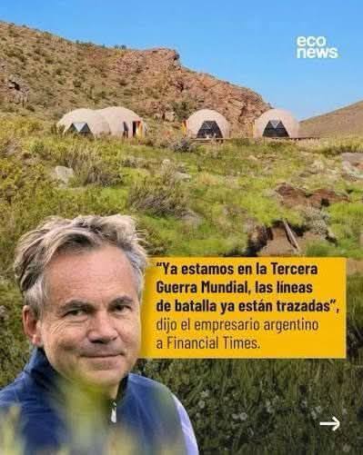 EL REFUGIO DE LOS MILLONARIOS EXTRANJEROS EN LA CORDILLERA Un grupo de empresarios argentinos y magnates tecnológicos de Silicon Valley compró en diciembre de 2023 una estancia de 32 mil hectáreas en