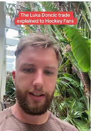 Luka explained for hockey fans #luka #lukadoncic #doncictrade #anthonydavis  #nhl