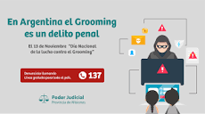 Resultado de imagen para como denunciar el grooming en argentina