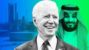 How Saudi Arabia won back Biden