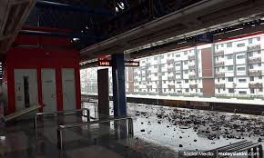 Taman paramount from mapcarta, the open map. Malaysiakini Kelana Jaya Lrt Closed After Roof Blown Off