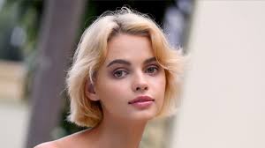 Wallpaper Ariel, short hair, bokeh, red lips, pretty face, close up, blonde  girl, blurred background for mobile and desktop, section девушки,  resolution 3997x2248