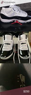 Air Jordan 11 Concord 2018 Worn Twice Comes With Goat Authentication Shoes And Original Box Jordan Sho In 2020 Air Jordans Air Jordan 11 Concord Jordan 11 Concord
