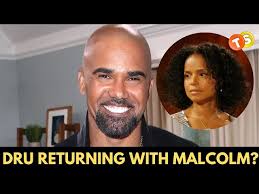 Malcolm Winters back in GC! Shemar Moore joins Y&R after 4 years