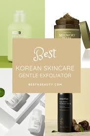 Korean Skin Care Best Gently Exfoliators Korean Beauty Skincare Gentle Exfoliator Exfoliating