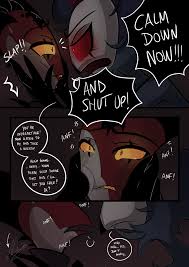 I Need Answers Porn Comics [Albablue] (helluva boss) Rule 34 Comics –  R34Porn