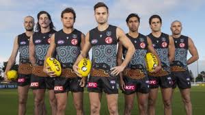 An indigenous artist has accused port adelaide of greenlighting a stolen design for the team's 2021 indigenous round guernsey, prompting an investigation into the claims. Afl News 2021 Port Adelaide Jumper Controversy Indigenous Jumper Plagiarised Elle Campbell Social Media Investigation Rip Off