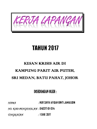 Maybe you would like to learn more about one of these? Kerja Lapangan Geografi Saffa