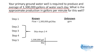 Highest gpm record would be a better thread. Well Production Texas Class C Groundwater Math Youtube