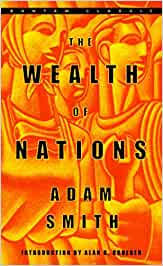 Of the causes of improvement in the productive powers of labour, and of the order according to which its produce is naturally distributed among the different ranks of the people. The Wealth Of Nations Amazon De Smith Adam Krueger Alan B Fremdsprachige Bucher