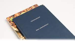 Our layflat books don't have end sheets. Master Thesis Bachelor Thesis Book Printing Bookbinding Online Copyshop