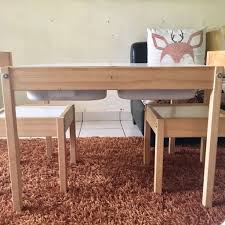 Diy Latt Ikea Table Hack Into Flisat Ikea Inspired Table Ikea Table Hack Ikea Table Ikea Kids Table