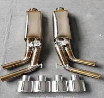 Titanium Exhaust Catback System in Burning Color for ...