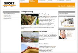 Sammlung von grötz betonwerk gmbh & co. Grotz Garagen Mit Dachnutzung Ein Garten Auf Dem Garagendach Neue Pressemitteilungen De