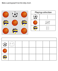 Practice Graph And Tally Chart Printable Pictograph