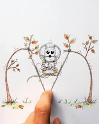 Pin By Karen L Bunch On Rikiki 3d Drawing Techniques Art Drawings Sketches Simple 3d Drawings