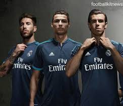 James real madrid jersey 2015 2016 home shirt mens white long sleeve adidas ig93. Blue Real Madrid Third Kit 15 16 New Rm 3rd Jersey 2015 2016 Football Kit News