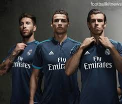 Home choice goalkeeper shirt as worn when zinedine zidane took over from rafa benitez early in the campaign and led los blancos to a famous undécima. Blue Real Madrid Third Kit 15 16 New Rm 3rd Jersey 2015 2016 Football Kit News