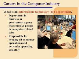 In addition to higher salaries and increased career opportunities, computer science graduates also enjoy job stability as the demand for qualified computer science professionals grows. Chapter 14 Computer Careers And Certification Careers In The Computer Industry What Are The Primary Areas Where Job Opportunities Are Found Computer Ppt Download