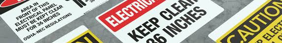 Circuit breaker panel labels electrical panel labels template 5. Electrical Panel Signs Creative Safety Supply