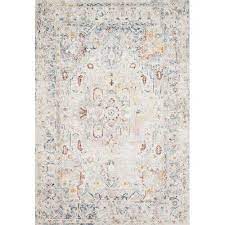 Bungalow Rose Square Ming Southwestern Gray Area Rug Cool Rugs Grey Area Rug Area Rugs