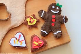 Dazu benötigen wir eure hilfe. Weihnachtszeit In Der Kinderkuche Platzchen Und Lebkuchen Aus Filz Mamahoch2