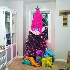 Free shipping on orders over $25 shipped by amazon. Poppy Trolls Christmas Tree 12 25 16 Christmas Tree Themes Unique Christmas Trees Christmas Tree
