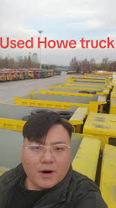 Used Howe truck Brand new trailer #haowo #lorry #trailer #Dump  truck#semitrailer