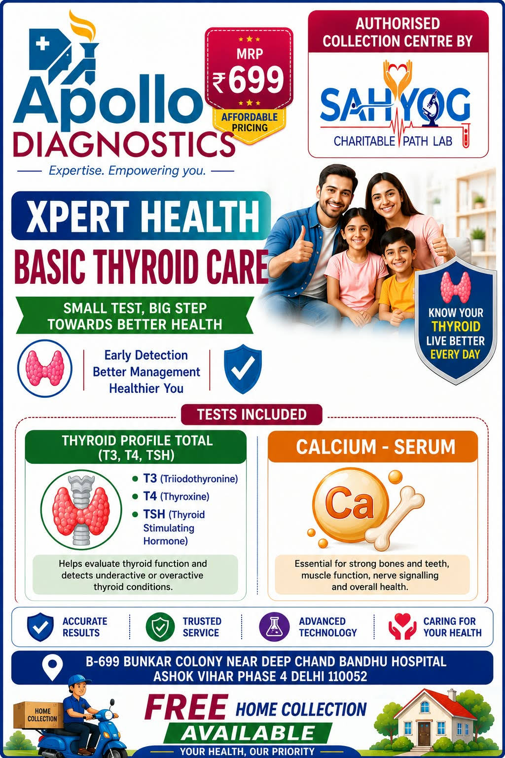 XPERT HEALTH BASIC THYROID CARE product image