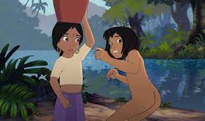 Naked mowgli