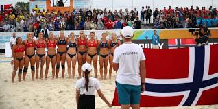 The handball tournaments at the 2020 tokyo summer olympics take place from 24 july to 8 august 2021. Norway Pushes To Change Handball Uniform That Demands Bikini Bottoms