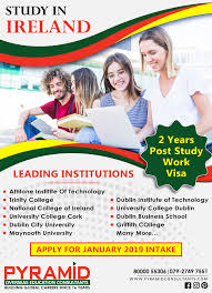 Study In Ireland Educational Consultant Overseas Education Dublin University