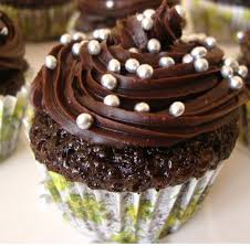 Image result for ‫کاپ کیک شکلاتی‬‎