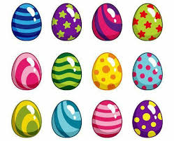 Pin By Kubra Kara On Easter For Kids Pastele Pentru Copii Easter Eggs Clip Art Easter Templates