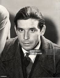 Peter Manuel murder trial 1958James Manuel, brother of murderer Peter...  News Photo