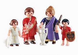 Geschichte und geschehen pater familias oberstufe vermögen der familie recht über leben und tod. Playmobil Familia Romana Roman Family Romische Familie 6493 Playmobil Playmobil Ritter Romische Familie