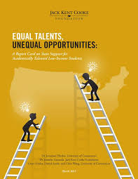 State Report Excellence Gap Jack Kent Cooke Foundation Network Marketing Business Gifted Education State Report