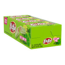 Kit Kat Key Lime Pie Limited Edition 1 5oz Bars 24count Walmart Com