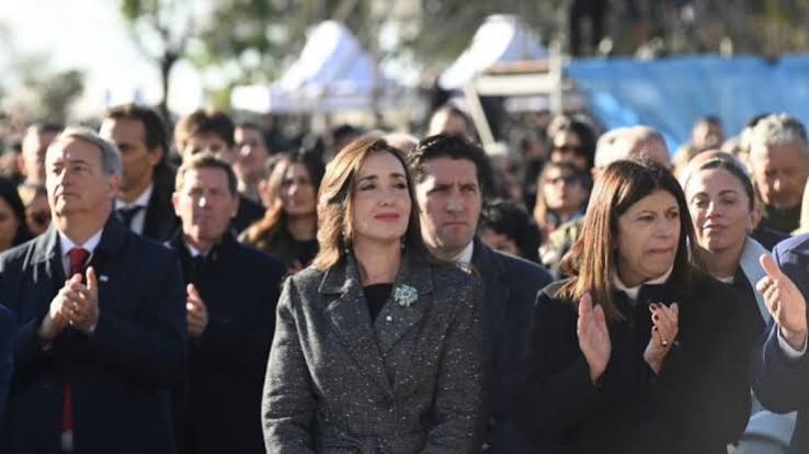 En Rosario, Villarruel carg� contra el Gobierno y habl� sobre Adorni: �No hay nadie m�s peleado con los valores de Belgrano que �l" - Minuto Rafaela