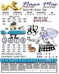 Syair Togel Hongkong Hari Ini 28 Februari 2019 Februari