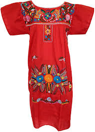 Fantastcostumes women traditional mexican dress lace flower senorita costume festival party spanish dress. Women S Puebla Mexican Dress Red At Amazon Women S Clothing Store