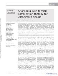 Pdf Charting A Path Toward Combination Therapy For