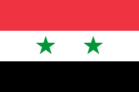 Not only on official buildings you always find the national flag and mostly the ba'ath party flag, but also on private buildings.in the suqs there are lines with many little flags, often alternating the national flag and the ba'ath party flag. Syria Flag Colors Flag Color Hex Rgb Cmyk And Pantone