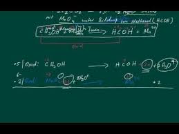 Grundlagen zum aufstellen der redoxgleichungen. Chemie Oxidationszahlen Und Redoxreaktion Youtube