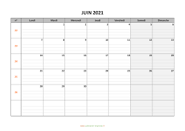 Jun 01, 2021 · version la plus pratique de notre calendrier de juin 2021, elle est au format a4 portrait et comporte le plus d'infos utiles. Calendrier Juin 2021 A Imprimer