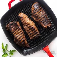 You can't end up with a great cooked adding butter to the pan a few minutes before it's done cooking is a fine idea. How To Cook Top Sirloin Steak In The Oven Wholesome Yum