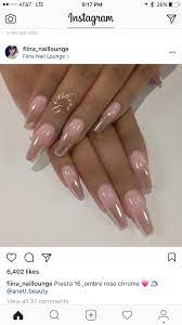 24 Awesome Nail Designs Oval Love It Ombre Rose Pink Ombre Nails Acrylic Nails Coffin Ombr Acrylic Nails Coffin Ombre Fresh Nails Designs Simple Nail Designs